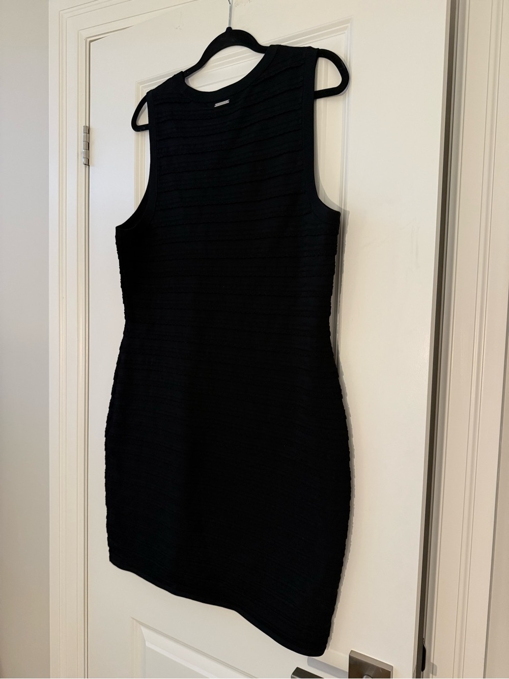 Michael Kors Black Sleeveless Mini Dress
